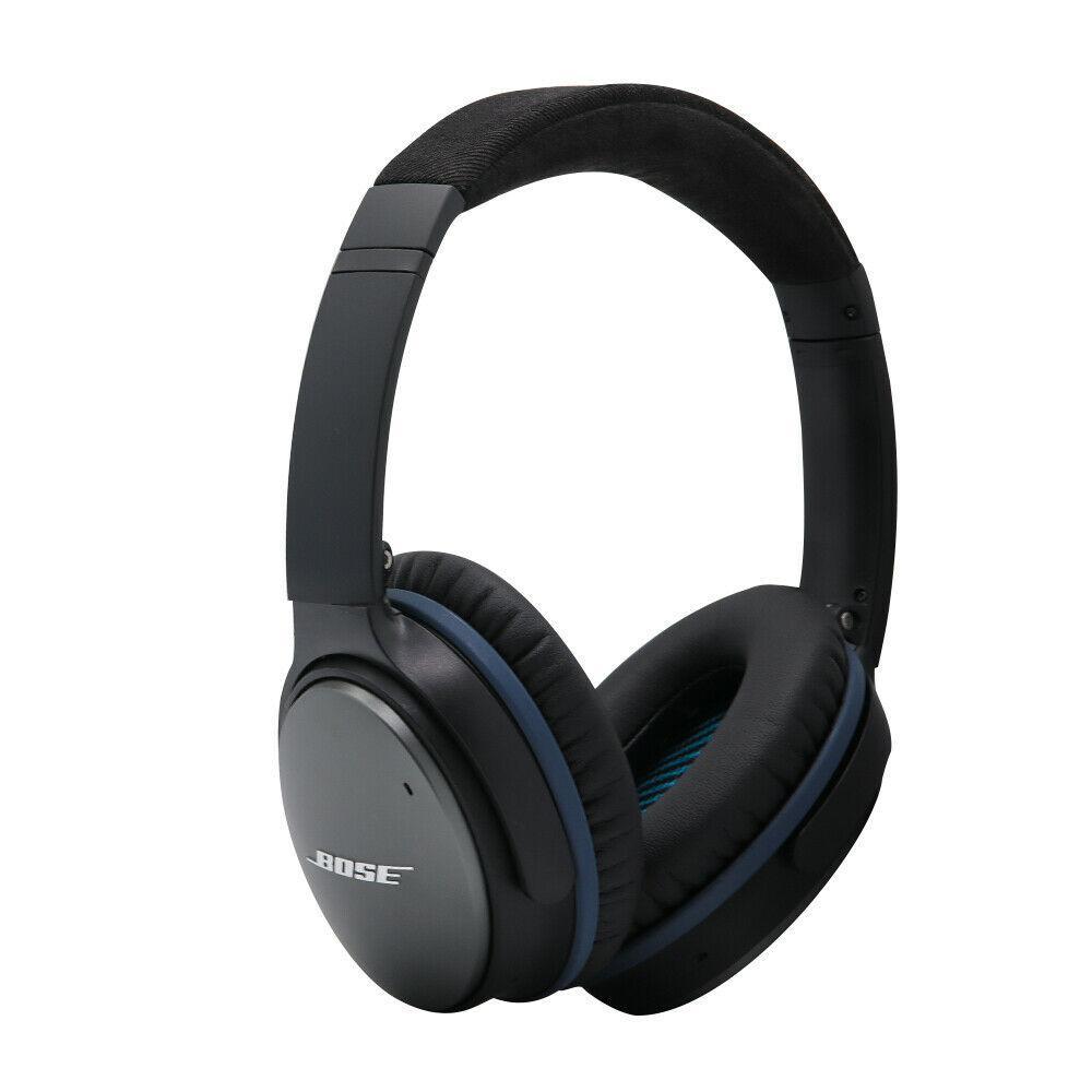 Bose QuietComfort 25 Noise cancelling Headphone with microphone - Black Refurbished - Bose refurbished available on Backmarket