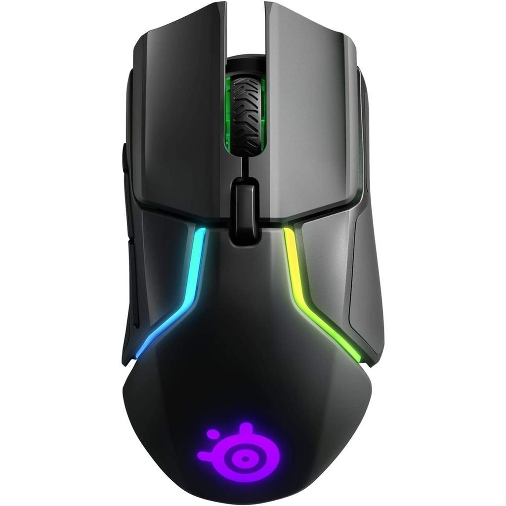 Buy Steelseries Rival 650 Quantum Mouse Wireless Refurbished - $78.00 Steelseries Rival 650 Quantum Mouse Wireless Refurbished - SteelSeries refurbished available on Backmarket
