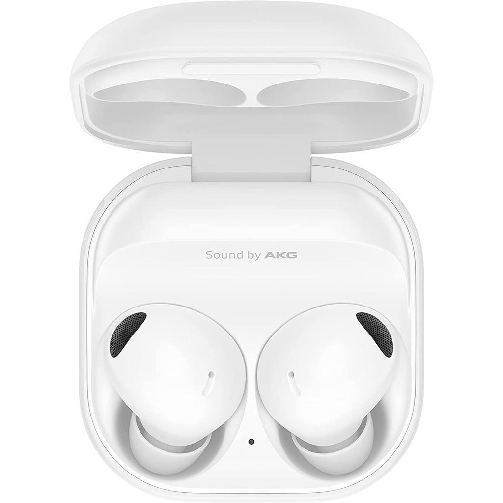 Galaxy Buds 2 Pro Earbud Noise-Cancelling Bluetooth Earphones - White Refurbished - Samsung refurbished available on Backmarket
