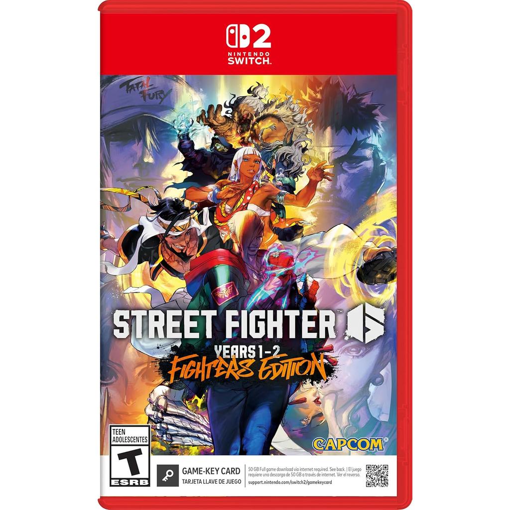 Buy Street Fighter 6 Years 1-2 Fighters Edition - Nintendo Switch 2 Refurbished - $54.00 Street Fighter 6 Years 1-2 Fighters Edition - Nintendo Switch 2 Refurbished - Capcom refurbished available on Backmarket