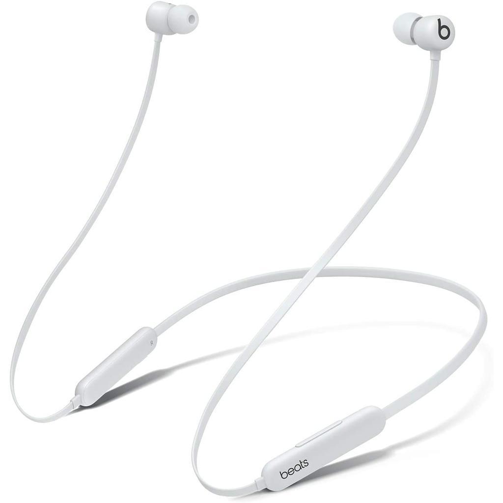 Beats Flex Earbud Noise-Cancelling Earphones - White Reconditionné - Beats by Dre refurbished available on Backmarket
