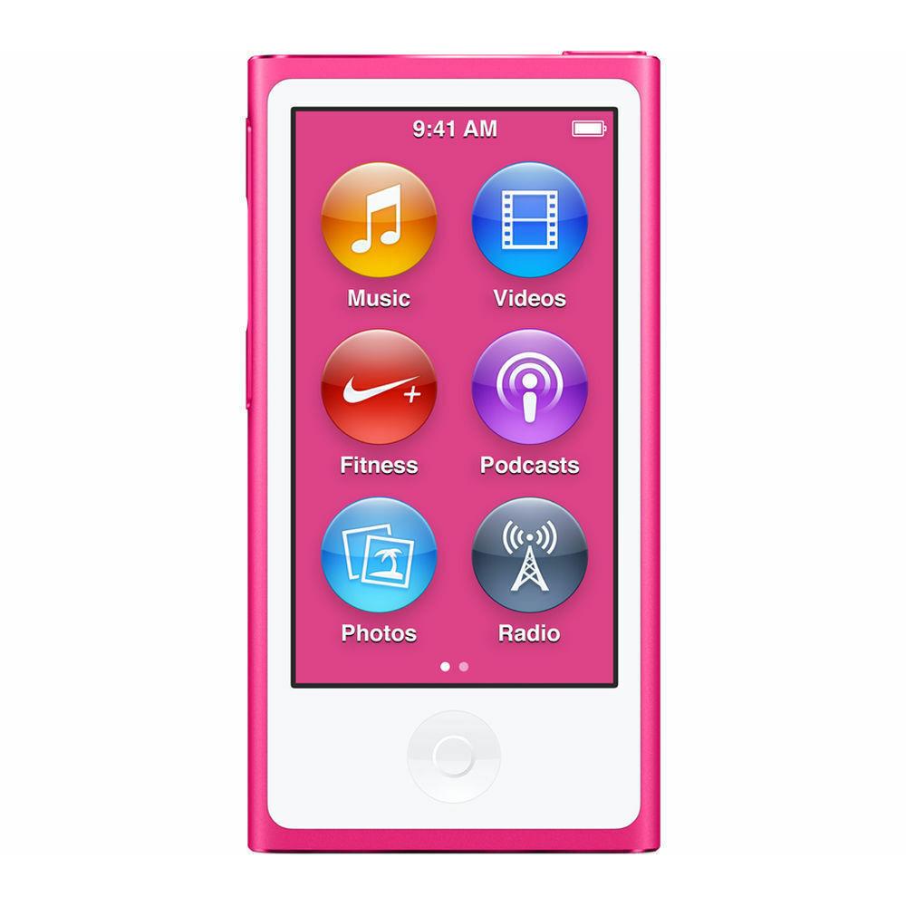 iPod nano 7 16GB - Pink Refurbished - Apple refurbished available on Backmarket