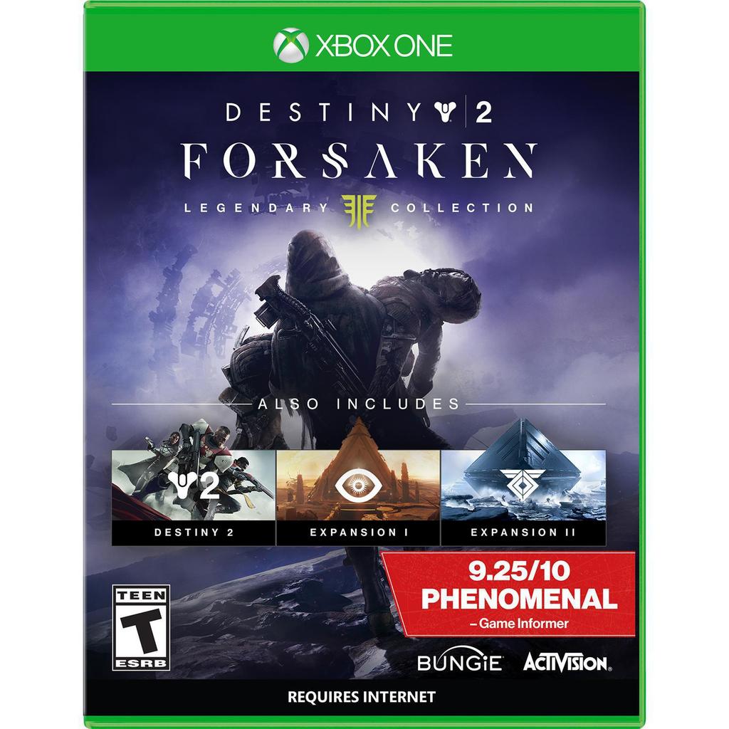 Destiny 2 Forsaken Legendary Collection - Xbox One Refurbished - Activision refurbished available on Backmarket