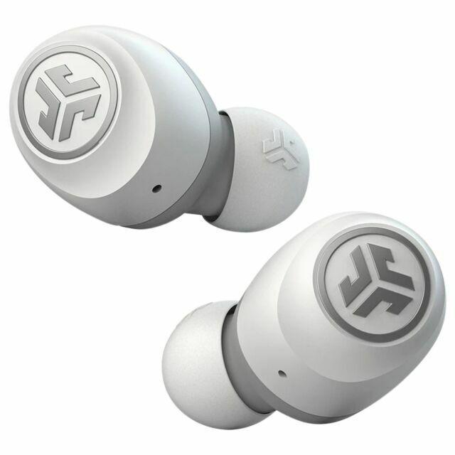Jlab Go Air Earbud Bluetooth Earphones - White Refurbished - JLab Audio refurbished available on Backmarket