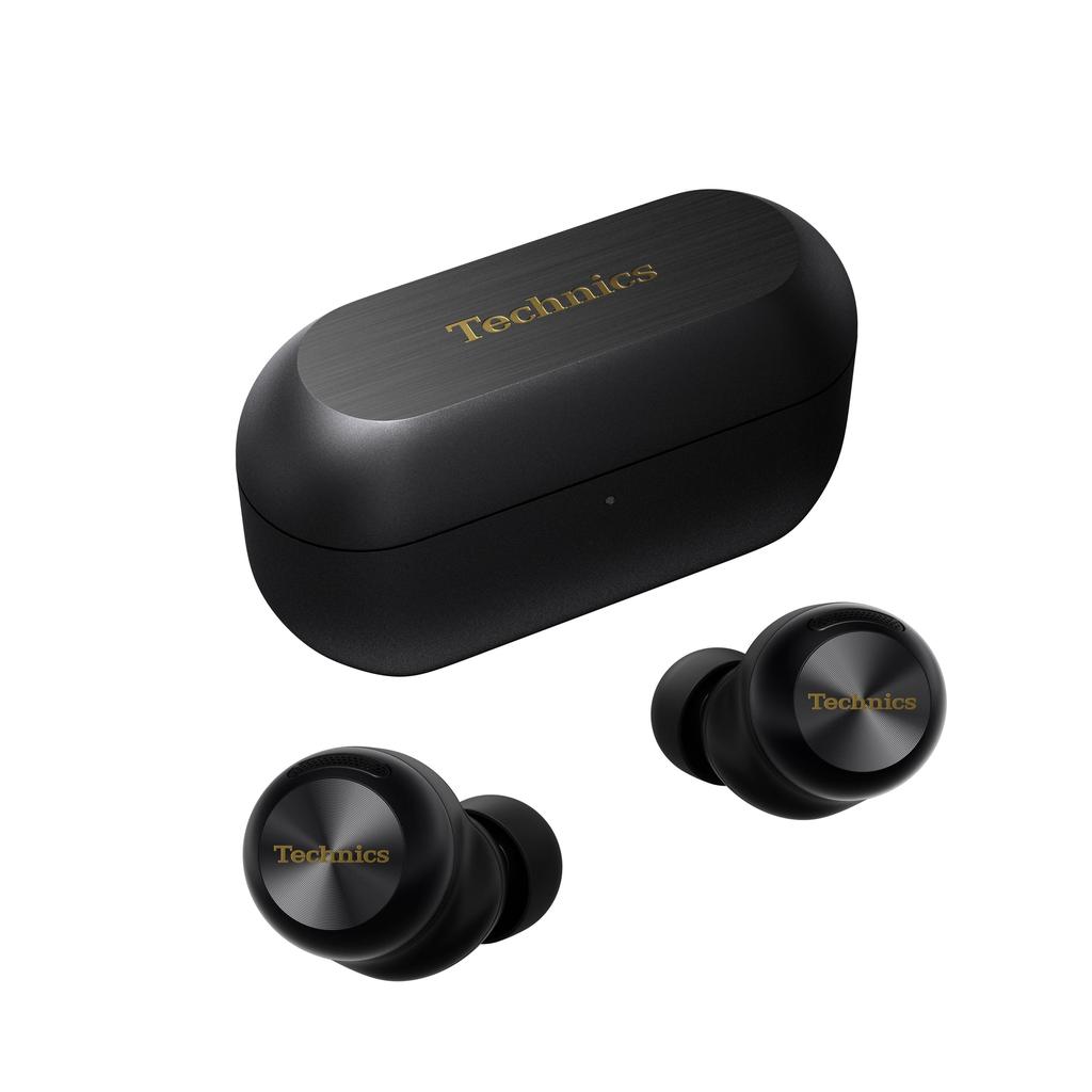 Technics AZ100 Earbud Noise-Cancelling Bluetooth Earphones - Black Reconditionné - Technics refurbished available on Backmarket