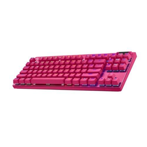 Logitech Keyboard QWERTY Wireless Backlit Keyboard G Pro X TKL Refurbished - Logitech refurbished available on Backmarket
