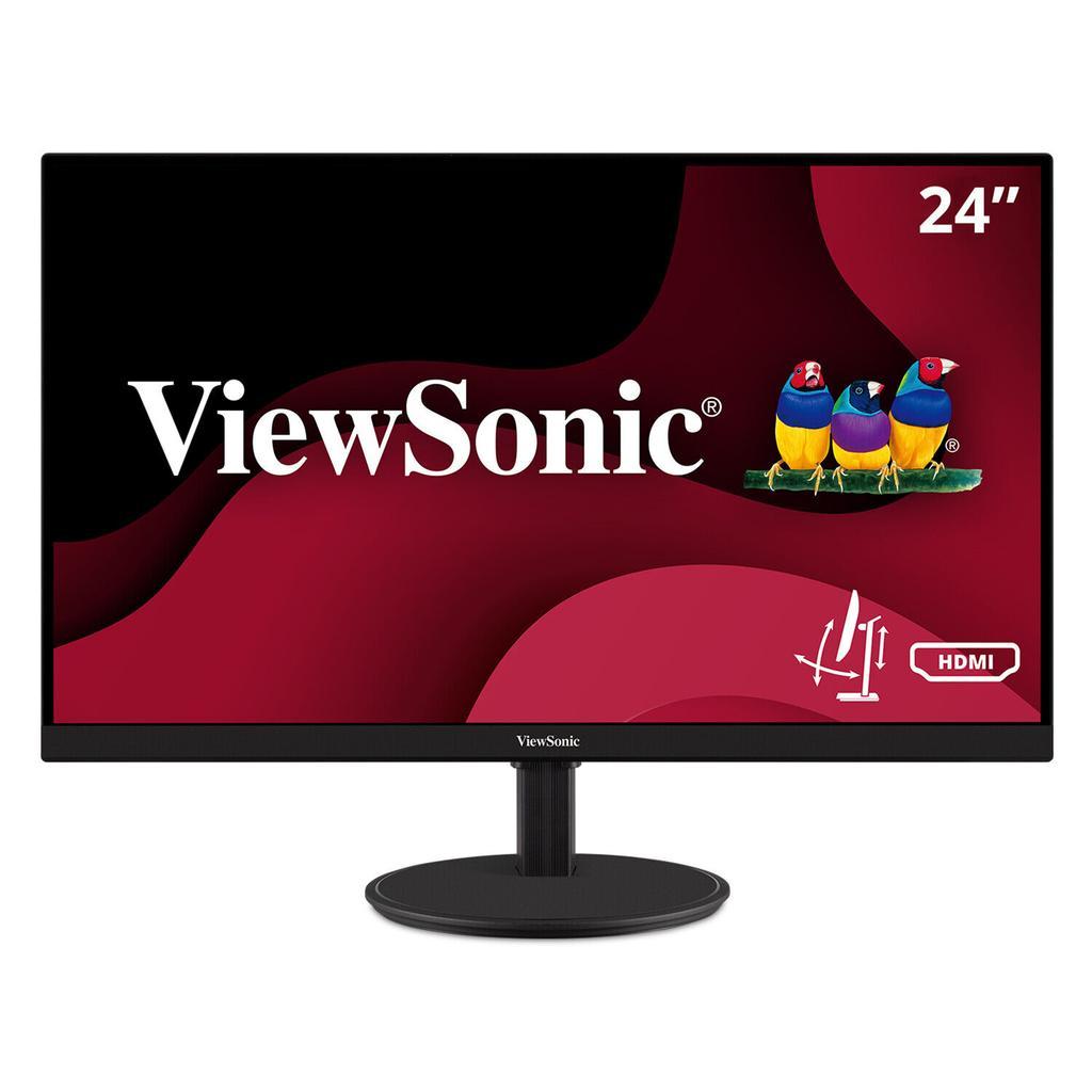 Viewsonic 24-inch Monitor 1920 x 1080 LED (VA2447-MH) Refurbished - ViewSonic refurbished available on Backmarket