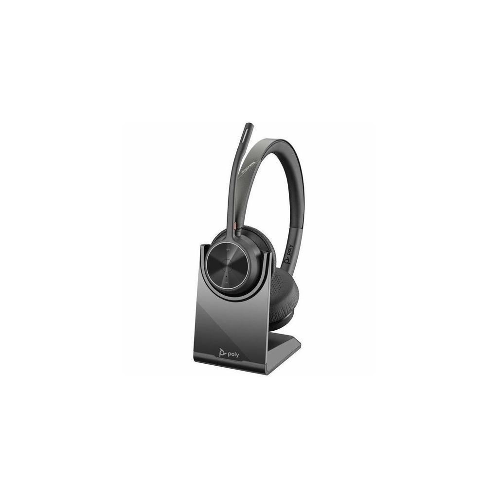 Poly Voyager 4320 Noise cancelling Headphone with microphone - Black Reconditionné - N/A (Il existe plusieurs marques avec le nom "Poly", il refurbished available on Backmarket
