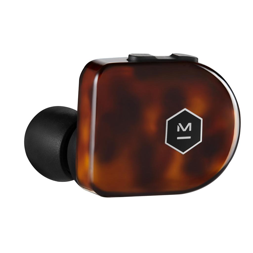Master & Dynamic MW07 Plus Earbud Noise-Cancelling Bluetooth Earphones - Tortoise Shell Reconditionné - Master & Dynamic refurbished available on Backmarket
