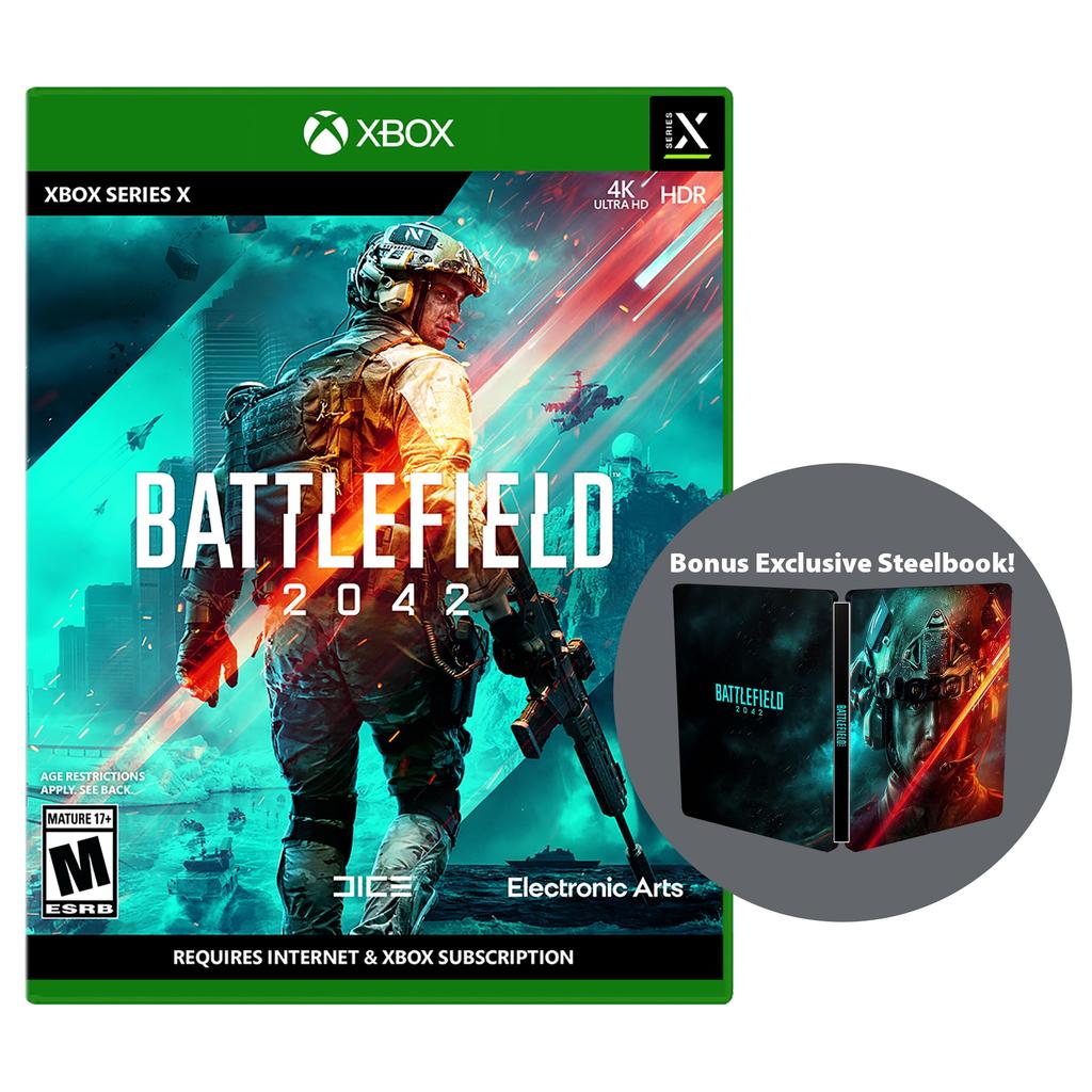 Battlefield 2042 Steelbook - Xbox Series X Reconditionné - Electronic Arts (ou EA) refurbished available on Backmarket