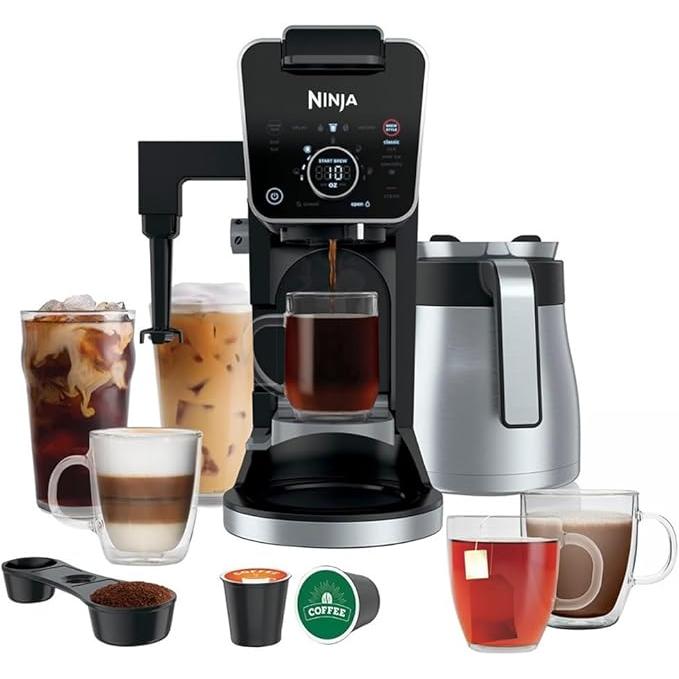 Espresso machine Ninja CFP305 Refurbished - Ninja est une marque connue, mais elle peut faire référence refurbished available on Backmarket