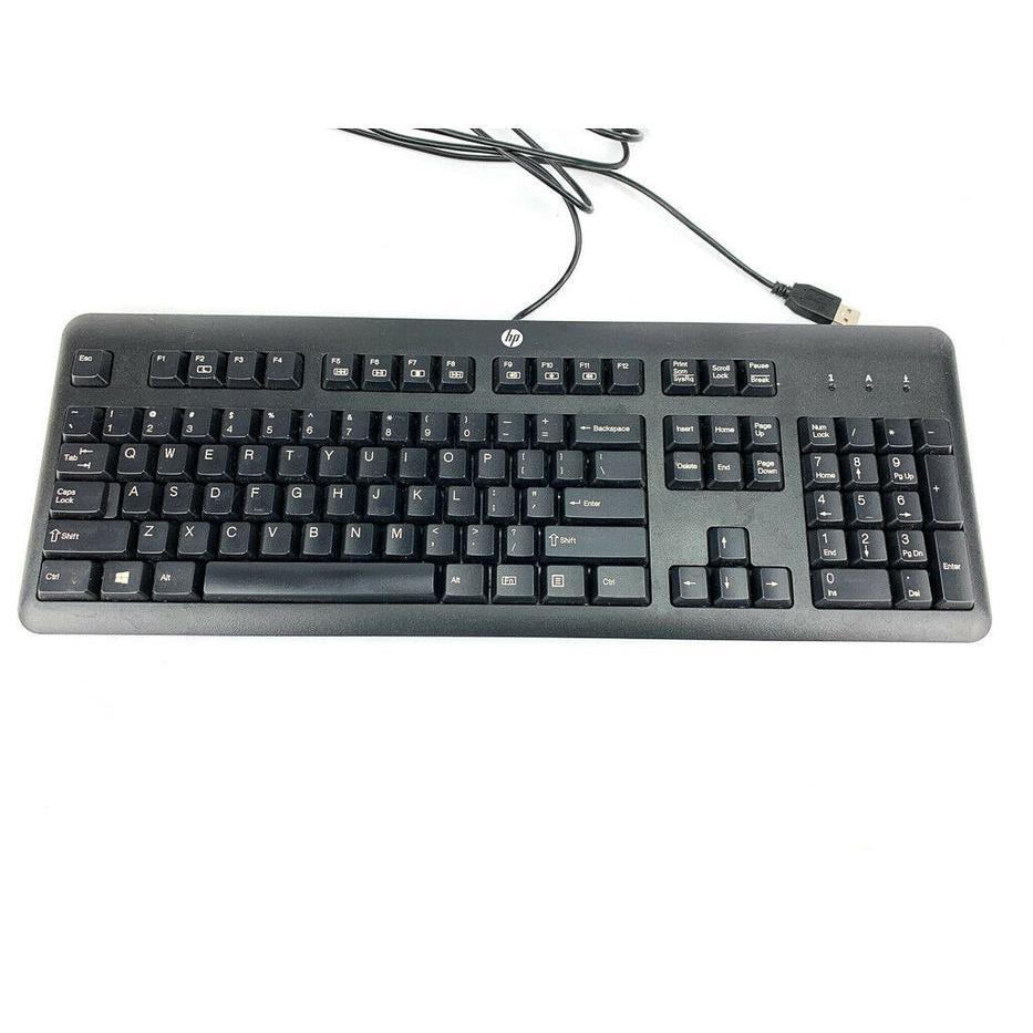 Hp Keyboard QWERTY KB57211 Reconditionné - Hewlett-Packard (ou HP en abrégé) refurbished available on Backmarket