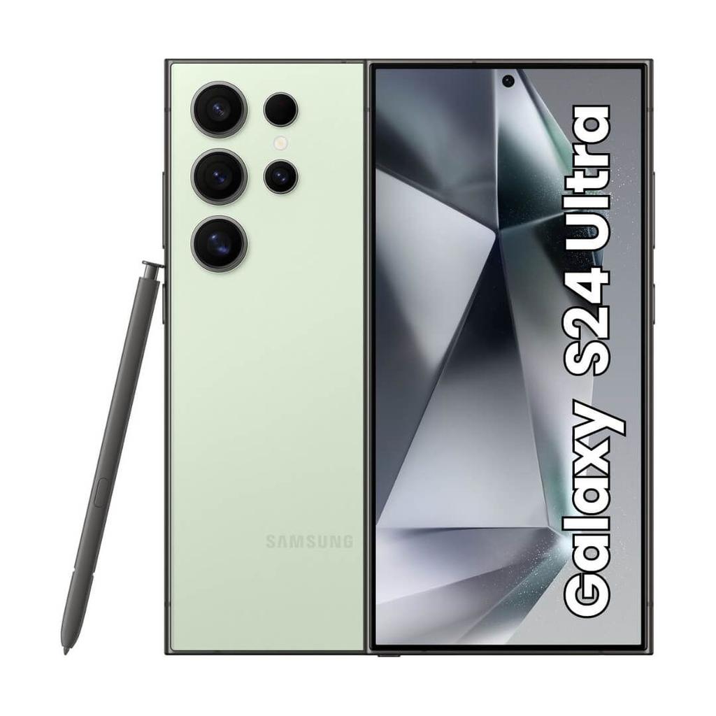 Galaxy S24 Ultra 256GB - Green - Unlocked Reconditionné - Samsung refurbished available on Backmarket