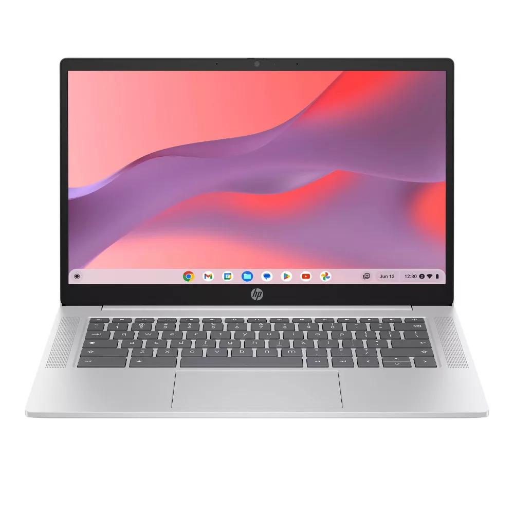 HP ChromeBook 14A-NF0009NR N100 3.4 GHz 64 GB eMMC - 4 GB Reconditionné - Hewlett-Packard (ou HP en abrégé) refurbished available on Backmarket