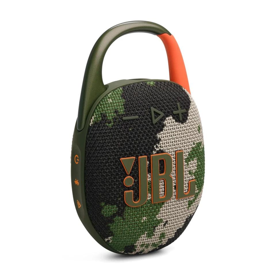 JBL Clip 5 Bluetooth speakers - Camo Refurbished - JBL refurbished available on Backmarket