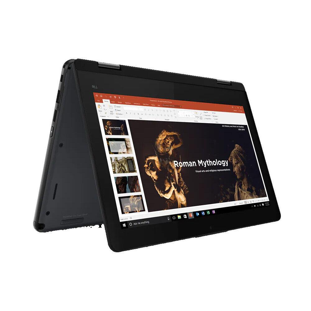 Lenovo ThinkPad 11E Yoga G6 11-inch (2018) - Core m3 - Gen 8 (Y) - 8 GB - SSD 256 GB Refurbished - Lenovo refurbished available on Backmarket