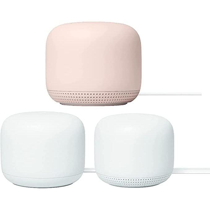 Buy Google Nest 3 Pack GA-00823 Router Refurbished - $248.00 Google Nest 3 Pack GA-00823 Router Refurbished - Google refurbished available on Backmarket