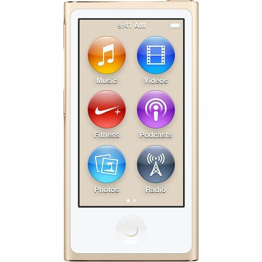 iPod nano 7 16GB - Gold Refurbished - Apple refurbished available on Backmarket