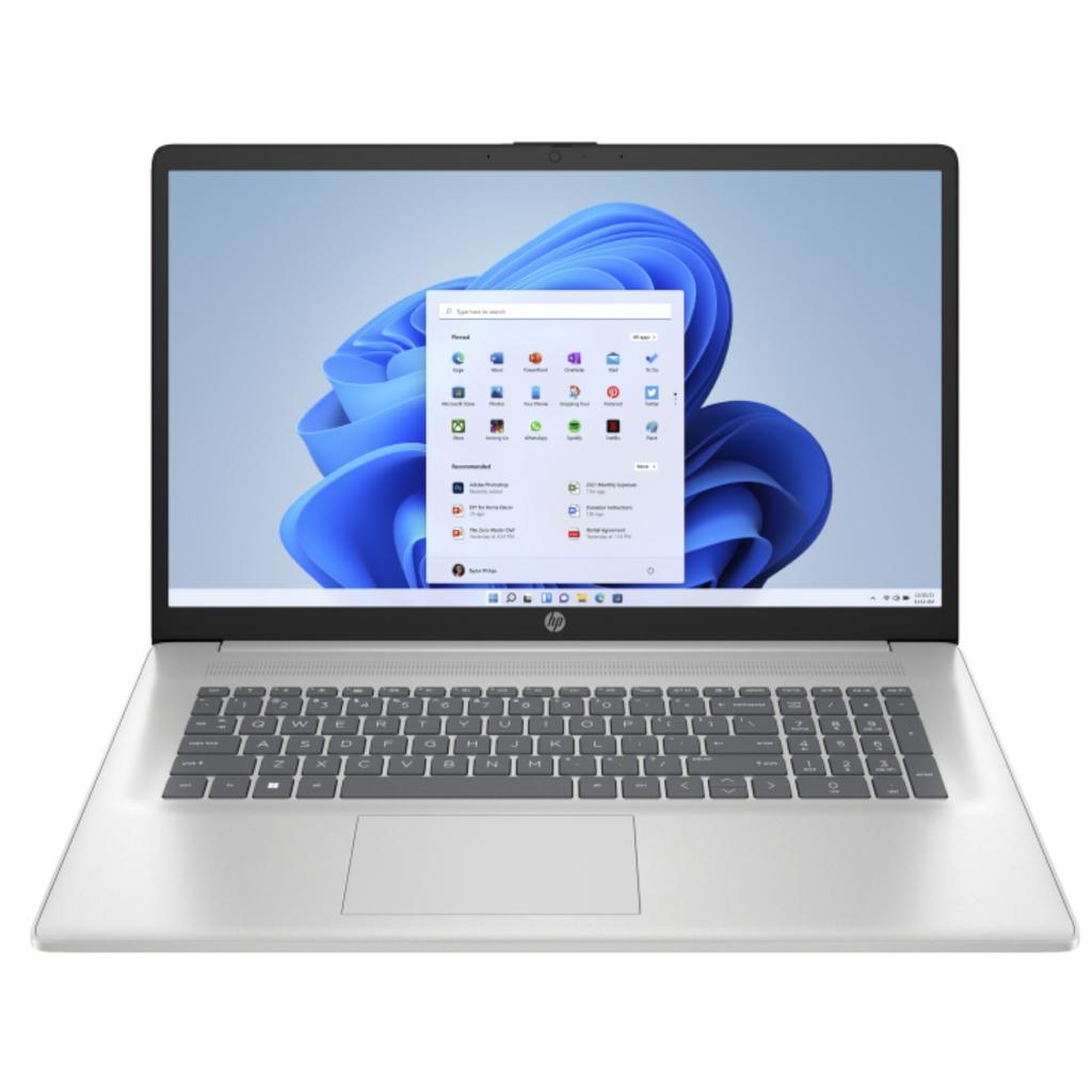 Hp 17-cn3009ca 17-inch (2022) - Core i3-N305 - 8 GB - SSD 512 GB Refurbished - Hewlett-Packard (ou HP en abrégé) refurbished available on Backmarket