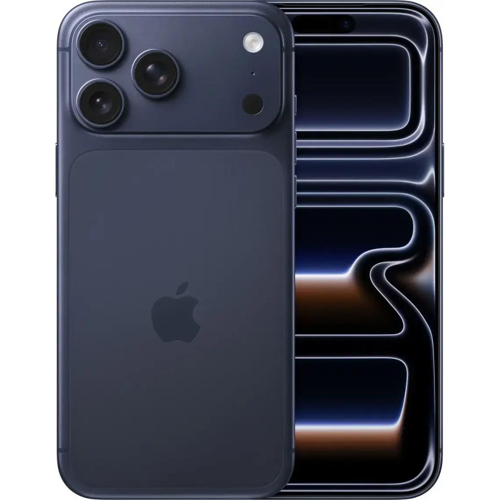 iPhone 17 Pro Max 512GB - Deep Blue - Unlocked Refurbished - Apple refurbished available on Backmarket