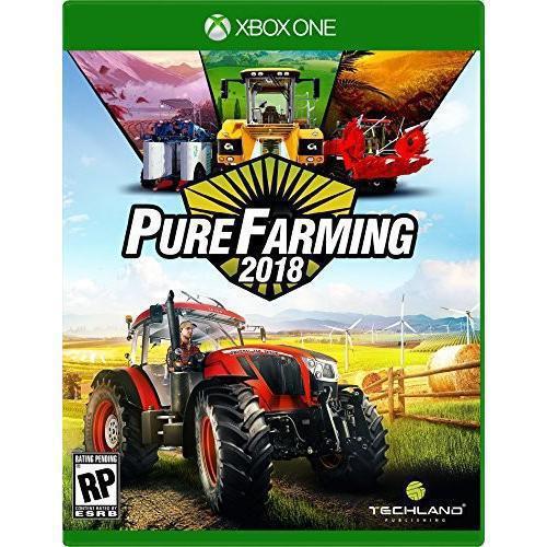 Pure Farming 2018 - Xbox One Reconditionné - Techland refurbished available on Backmarket
