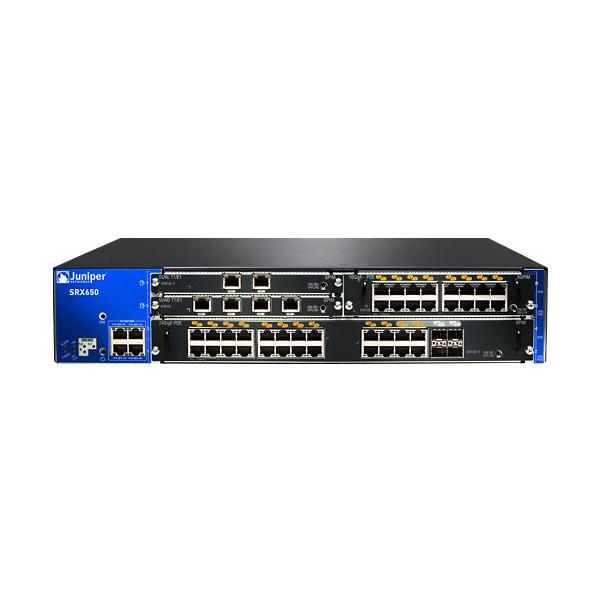 Juniper Networks SRX650-BASE-SRE6-645AP Hub Refurbished - Juniper Networks refurbished available on Backmarket