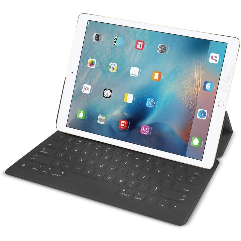 Smart Keyboard Folio (iPad not included) 12.9"" () Wireless - Charocal gray - QWERTY - English (US) Refurbished - Apple refurbished available on Backmarket