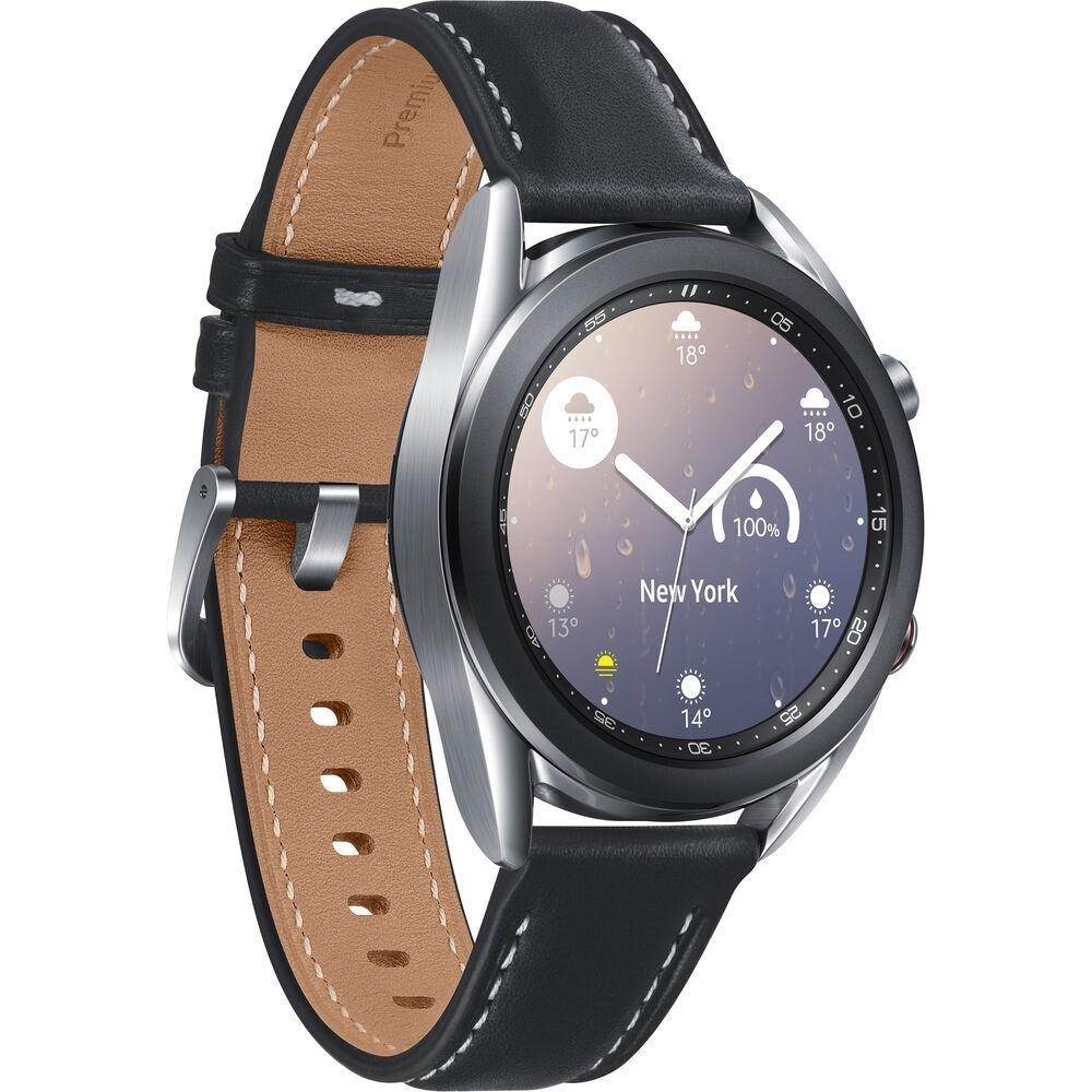 Samsung Smart Watch Galaxy Watch 3 HR GPS - Silver Reconditionné - Samsung refurbished available on Backmarket