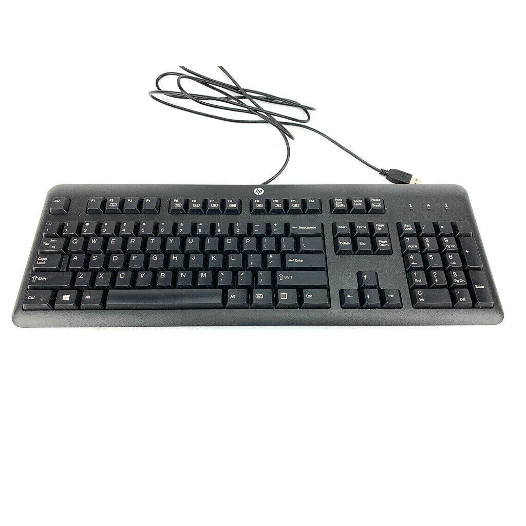 Hp Keyboard QWERTY SK-2025 Refurbished - Hewlett-Packard (ou HP en abrégé) refurbished available on Backmarket