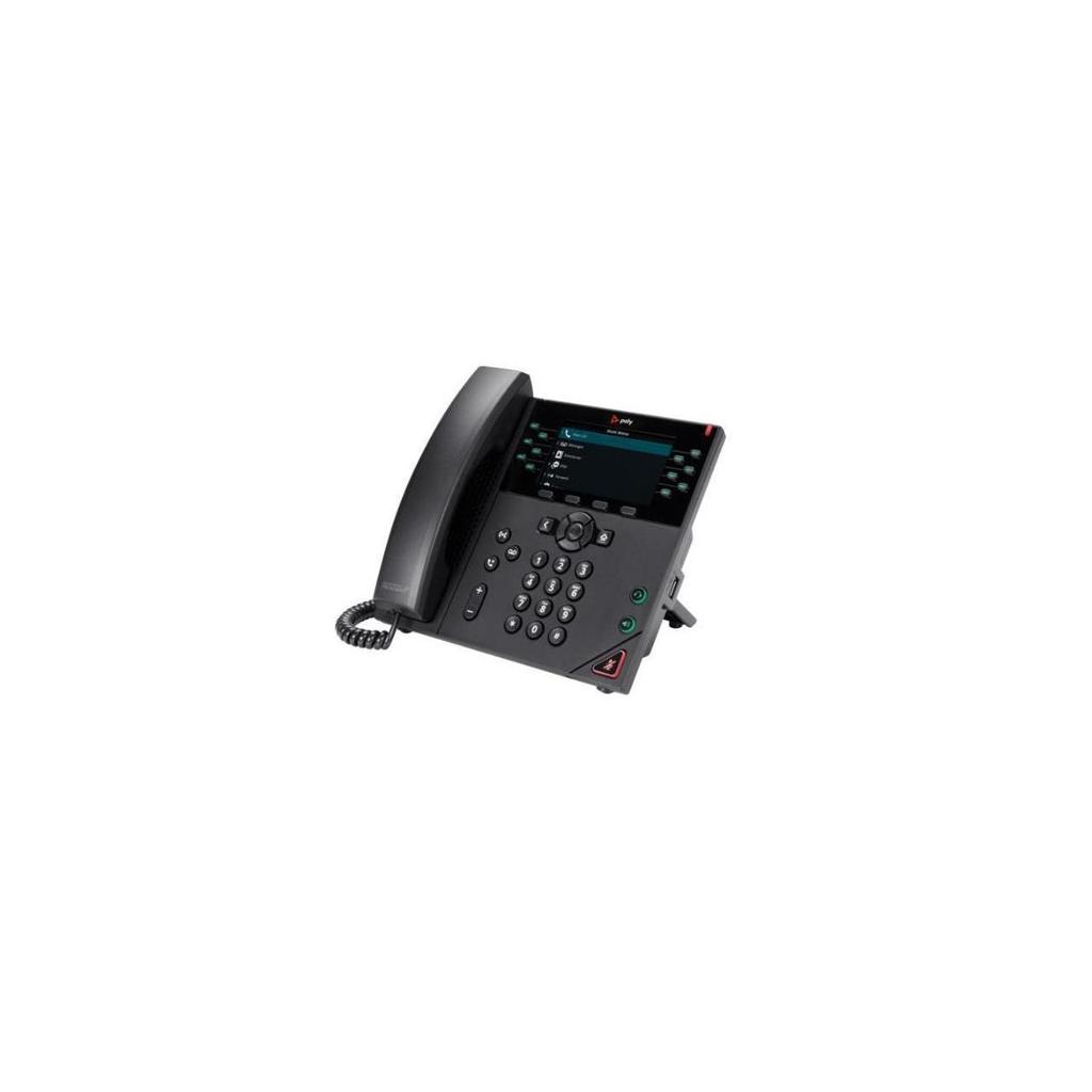 Buy Hp Poly VVX 450 Landline telephone Refurbished - $300.00 Hp Poly VVX 450 Landline telephone Refurbished - Hewlett-Packard (ou HP en abrégé) refurbished available on Backmarket