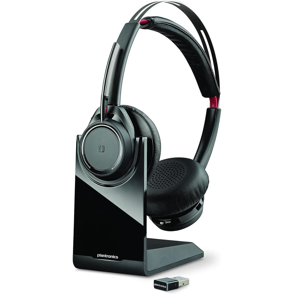 Buy Plantronics Voyager Focus UC Stereo Noise cancelling Headphone with microphone - Black Refurbished - $170.25 Plantronics Voyager Focus UC Stereo Noise cancelling Headphone with microphone - Black Refurbished - Plantronics refurbished available on Backmarket