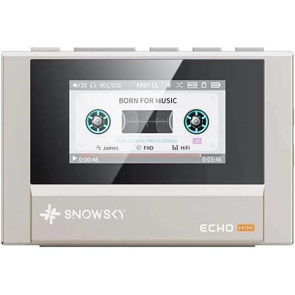 Echo Mini 2024 0GB - Gold Reconditionné - FiiO refurbished available on Backmarket