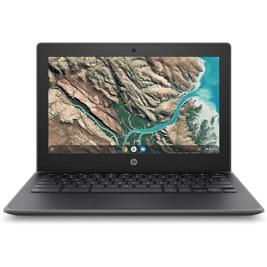 HP ChromeBook G8EE Celeron N4020 1.1 GHz 16 GB SSD - 4 GB Refurbished - Hewlett-Packard (ou HP en abrégé) refurbished available on Backmarket
