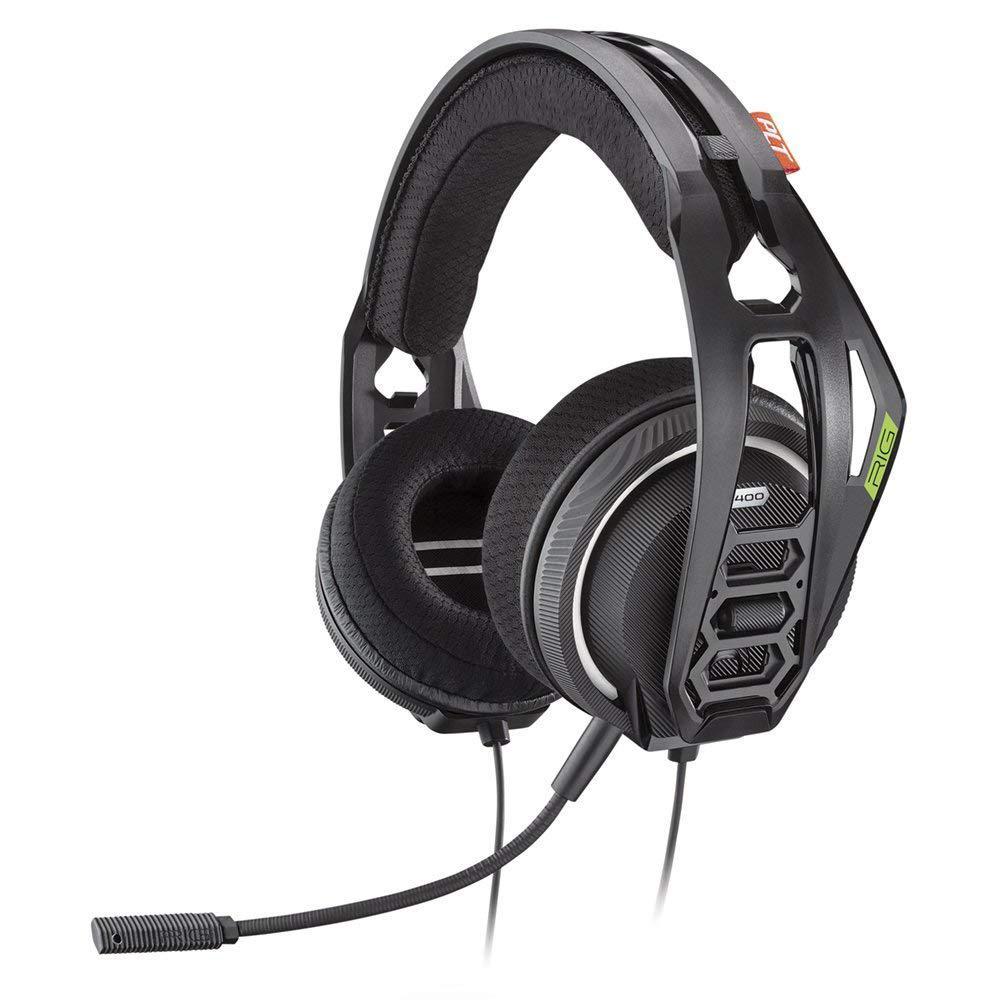 Plantronics RIG 400HX 214417-03 Gaming Headphone with microphone - Black Reconditionné - Plantronics refurbished available on Backmarket