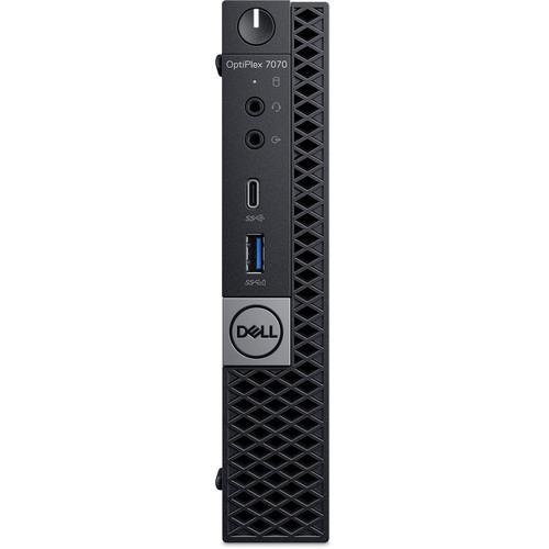 Dell Optiplex 7070 Micro Core i7 2 GHz - SSD 256 GB RAM 32GB Refurbished - Dell refurbished available on Backmarket