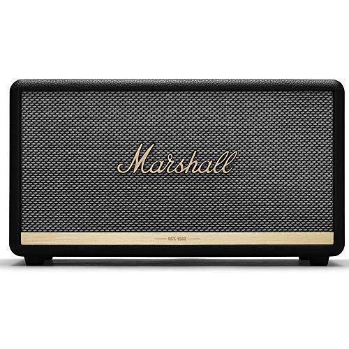 Marshall Stanmore II Bluetooth speakers - Black Reconditionné - Marshall refurbished available on Backmarket