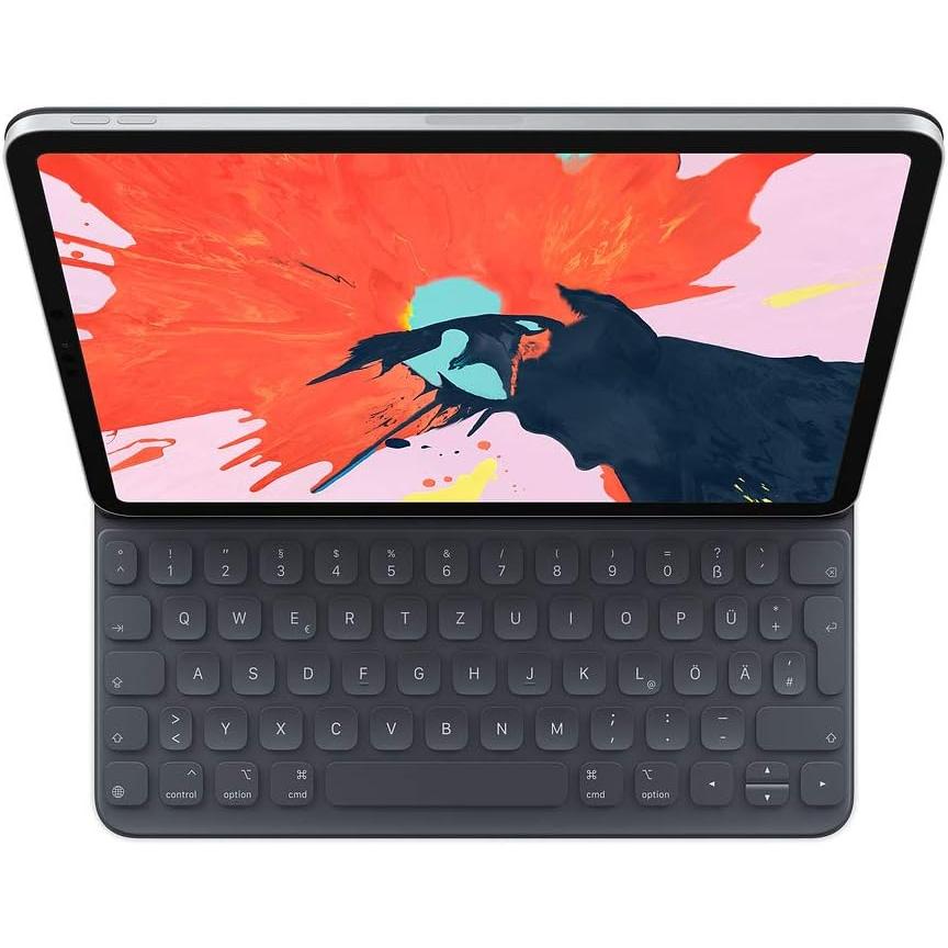 Smart Keyboard Folio (iPad not included) 10.9""/11"" (2018) - Charocal gray - QWERTY - English (US) Reconditionné - Apple refurbished available on Backmarket