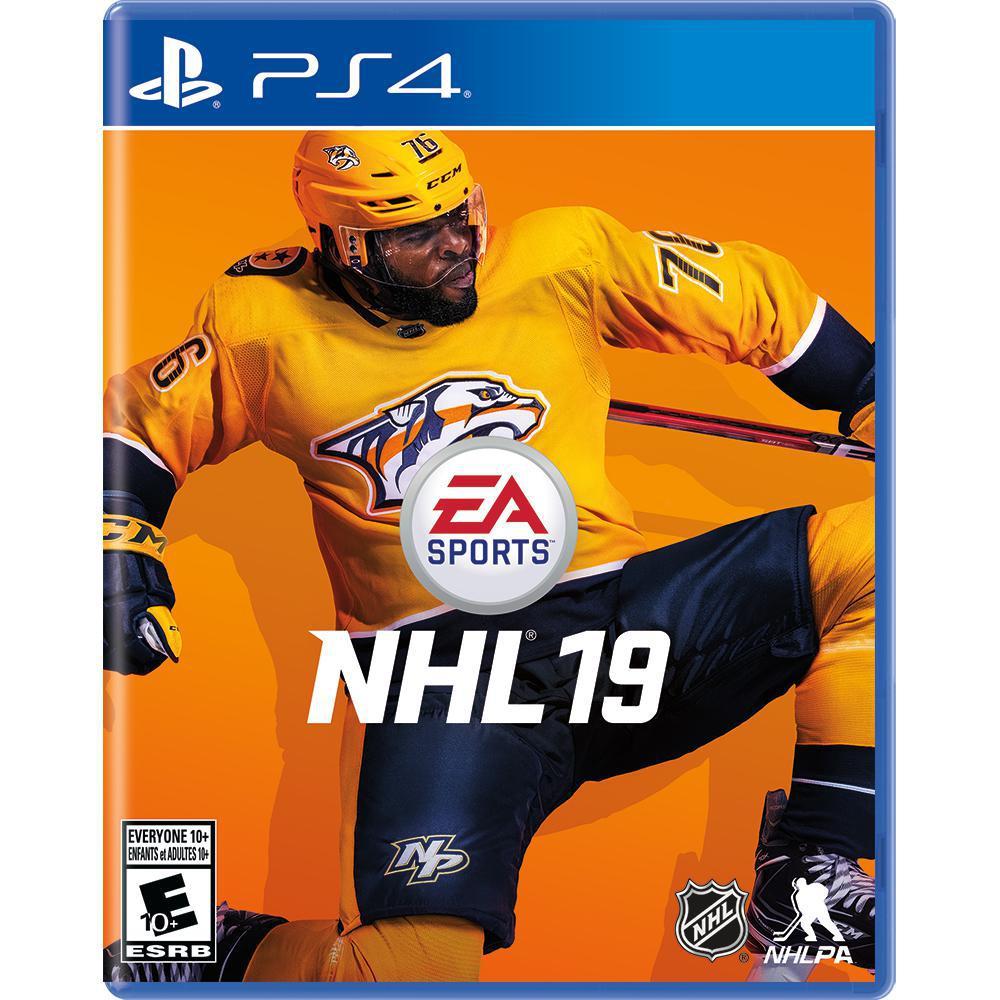 NHL 19 - PlayStation 4 Refurbished - Electronic Arts (ou EA) refurbished available on Backmarket