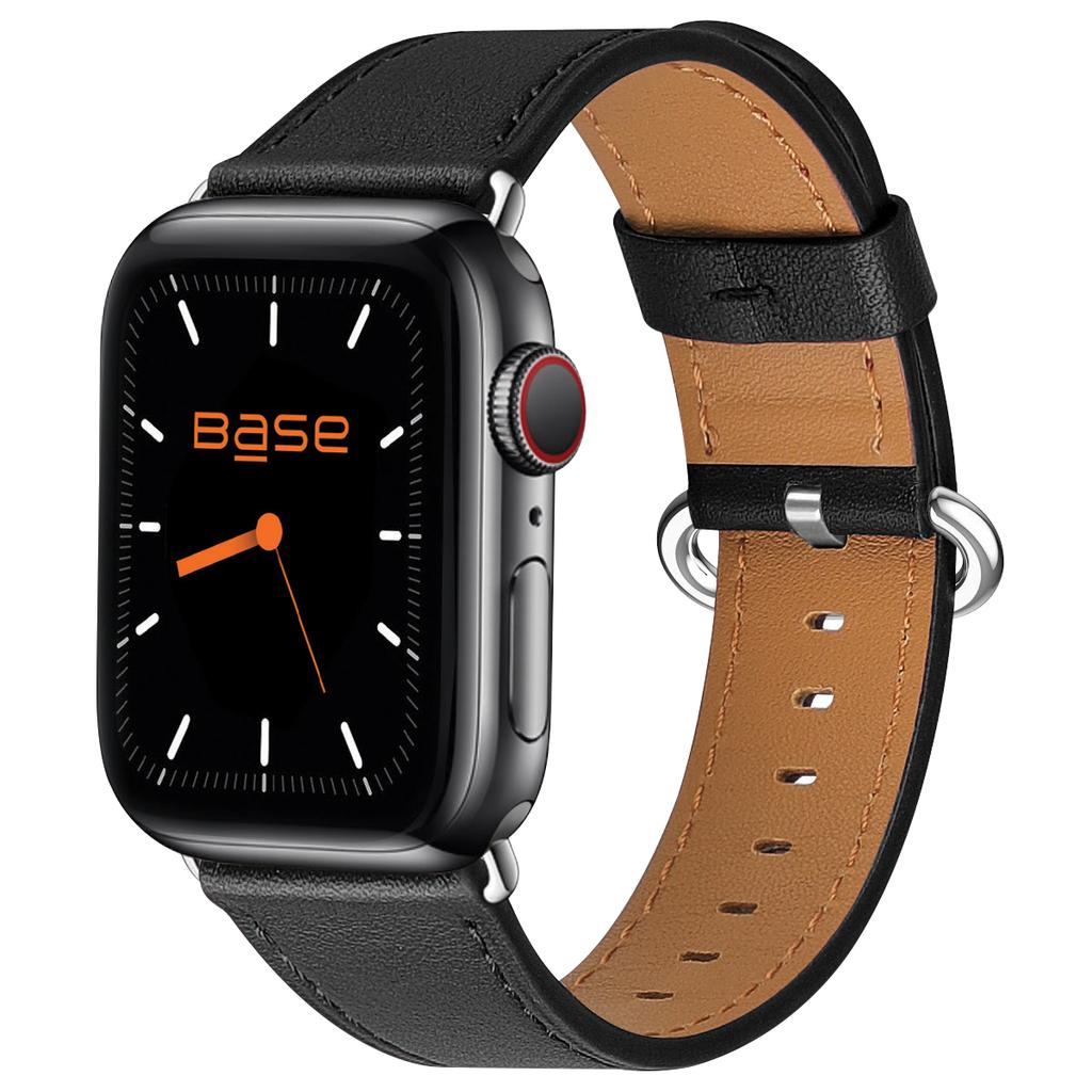 Stainless Steel Watch Band for Apple Series 1/2/3/4/5/6/7/SE - Small (38/40/41mm) - Silver Refurbished - N/A (ou "xBase" si vous considérez que c refurbished available on Backmarket