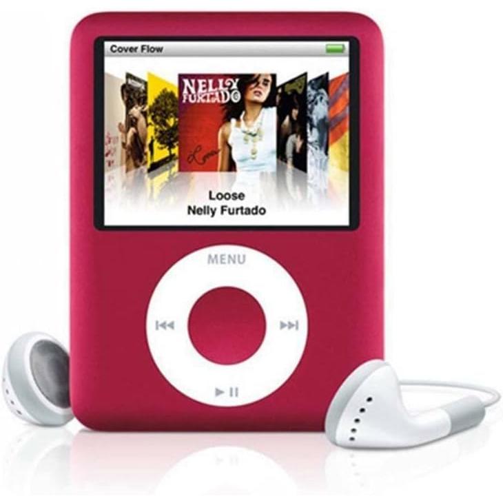 iPod nano 3 2007 8GB - Red Refurbished - Apple refurbished available on Backmarket
