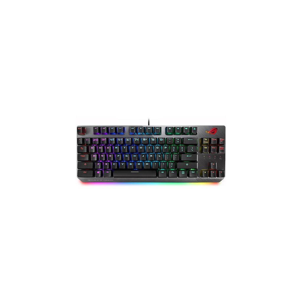 Asus Keyboard QWERTY Backlit Keyboard ROG Strix Scope TKL Reconditionné - Asus refurbished available on Backmarket