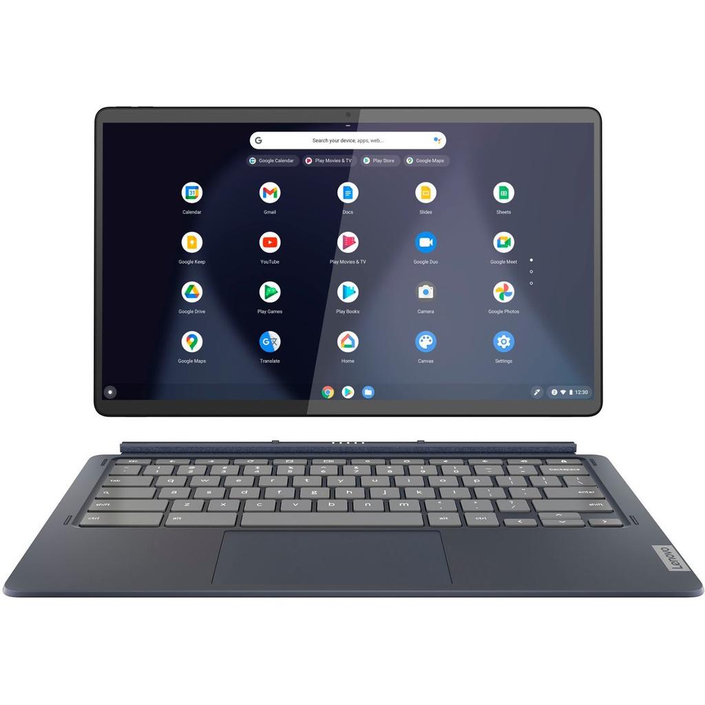 Lenovo IdeaPad Duet 5 ChromeBook Snapdragon 2.5 GHz 128 GB eMMC - 4 GB Reconditionné - Lenovo refurbished available on Backmarket