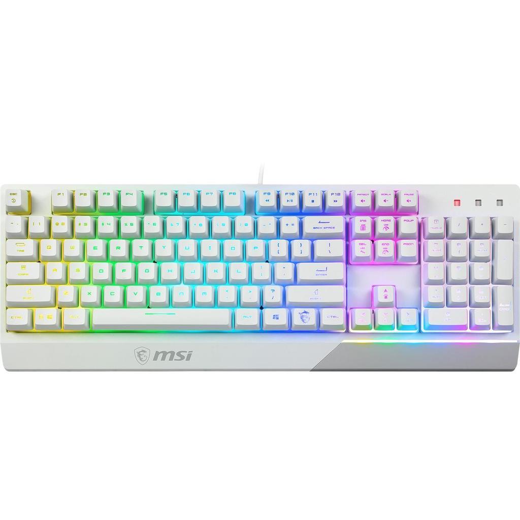 Buy Msi Keyboard QWERTY Backlit Keyboard Vigor GK30 Refurbished - $140.00 Msi Keyboard QWERTY Backlit Keyboard Vigor GK30 Refurbished - MSI (Micro-Star International) refurbished available on Backmarket
