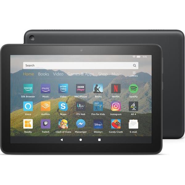 Amazon Fire HD 8 32GB - Black - (Wi-Fi) Refurbished - Amazon refurbished available on Backmarket