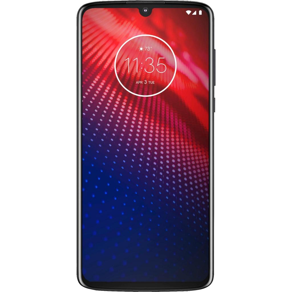 Motorola Moto Z4 128GB - Gray - Unlocked Reconditionné - Motorola refurbished available on Backmarket