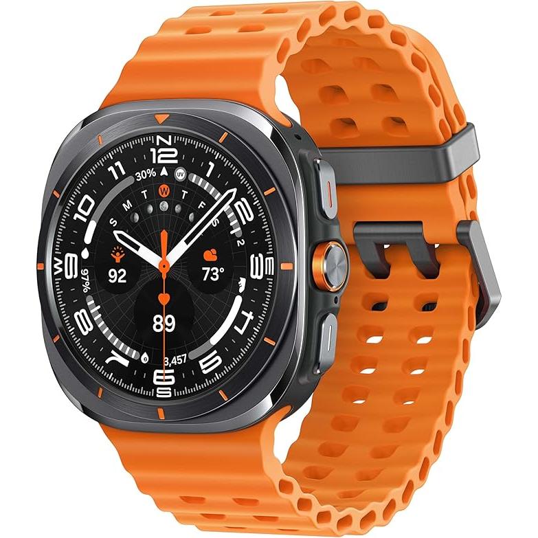 Samsung Galaxy Watch Ultra Bluetooth + Cellular 47 mm - Orange Refurbished - Samsung refurbished available on Backmarket