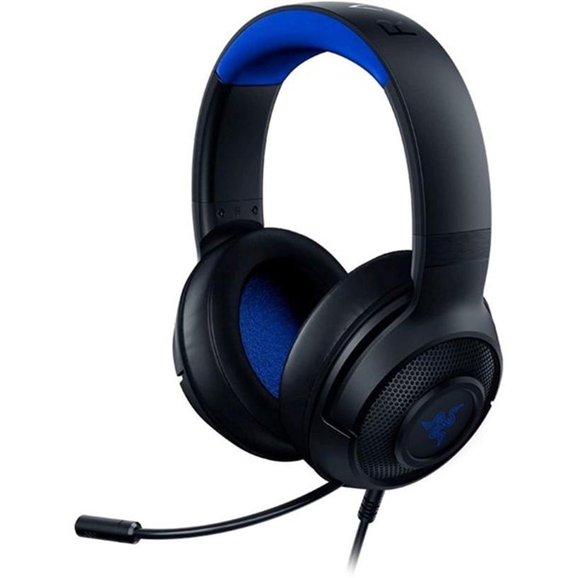 Razer Kraken X Gaming Headphone with microphone - Black/Blue Refurbished - Razer refurbished available on Backmarket