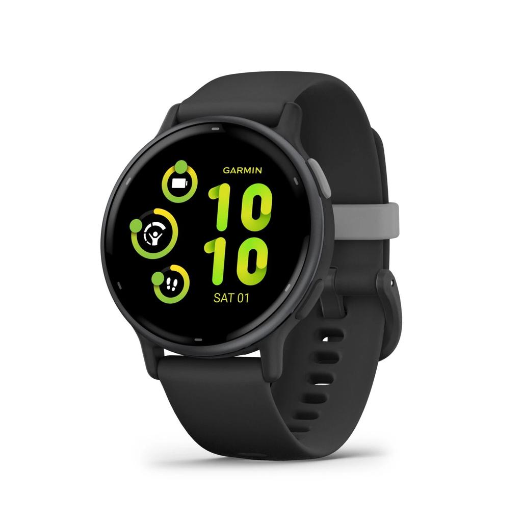 Garmin Vivoactive 5 Bluetooth 43 mm - Black Refurbished - Garmin refurbished available on Backmarket