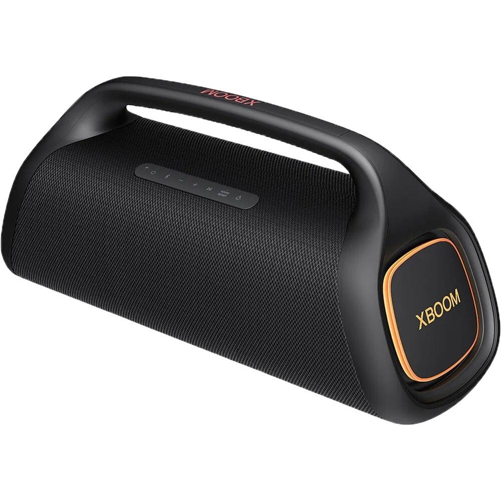 LG XG9QBK Bluetooth speakers - Black Refurbished - LG refurbished available on Backmarket