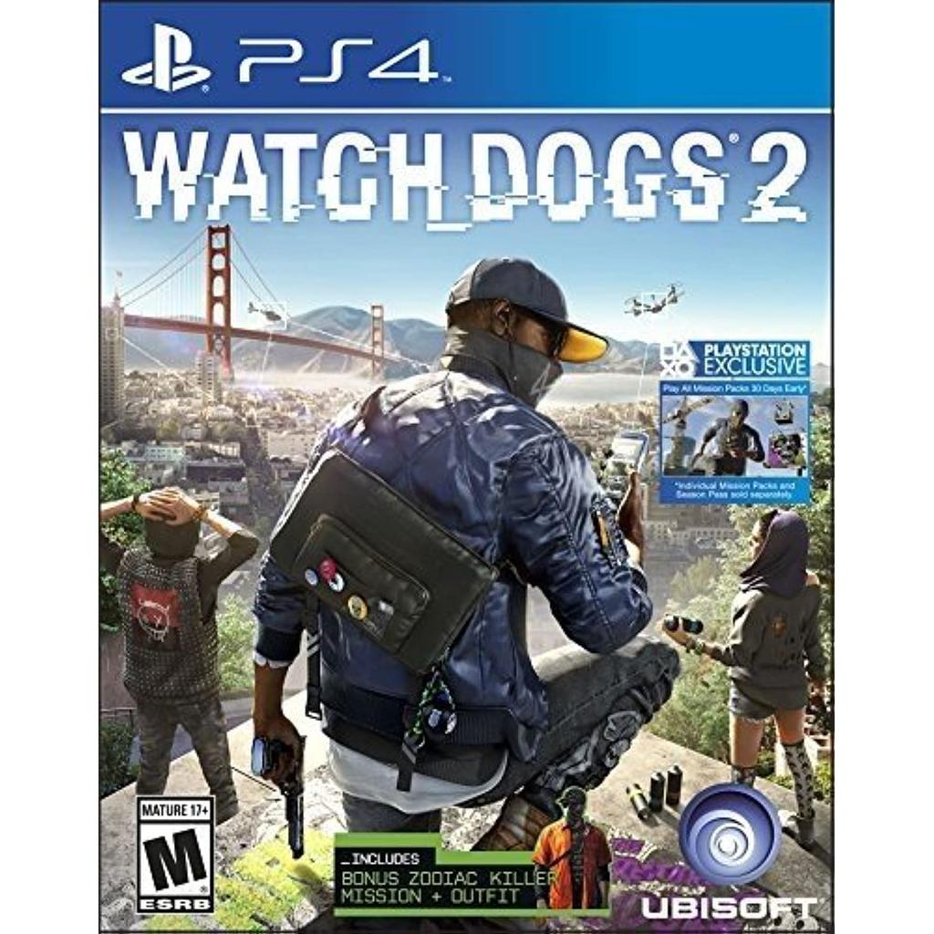 Watch Dogs 2 - PlayStation 4 Refurbished - Ubisoft refurbished available on Backmarket